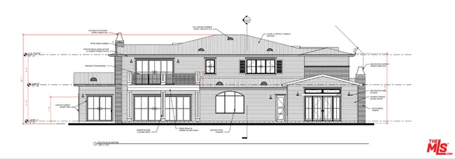 a black and white photo of a living room