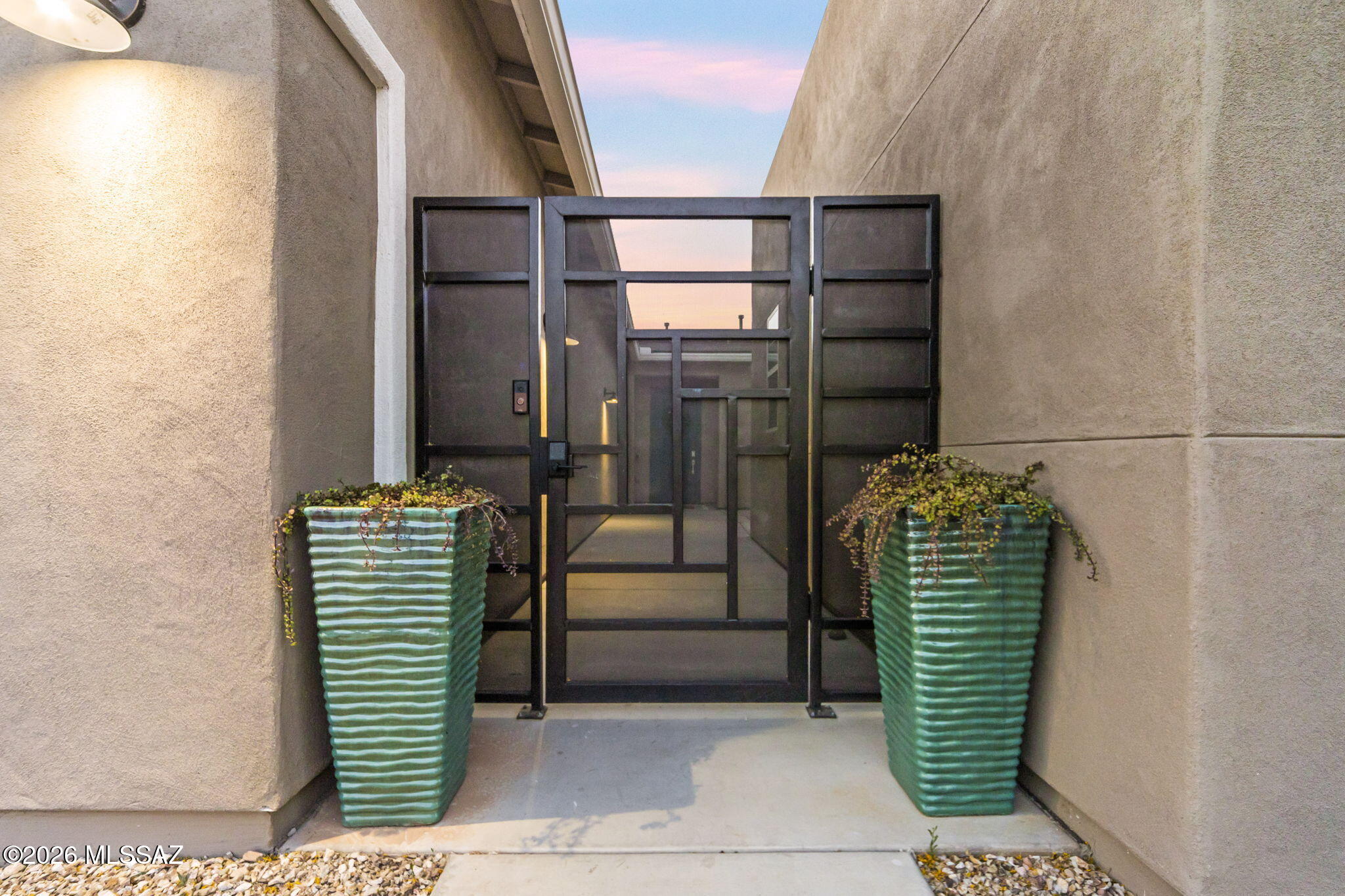 12791 East Tortoise Pointe Drive Vail, AZ 85641 - Photo 5 of 50 a view of entryway and bedroom