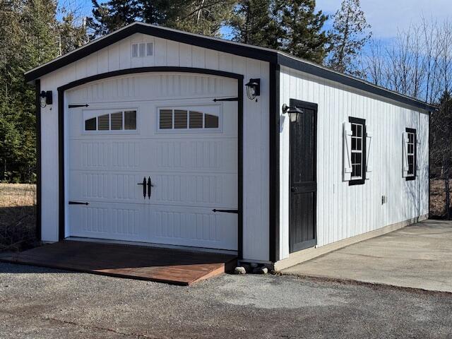 72 Needle's Eye Road Lamoine, ME 04605 - Photo 12 of 17 One car Garage