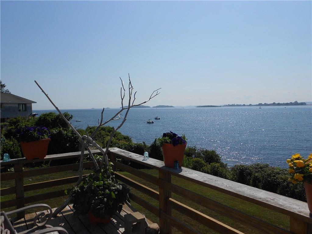 57 West Shore Road Bailey Island, ME 04003 - Photo 5 of 26 Views out to open ocean with Great...