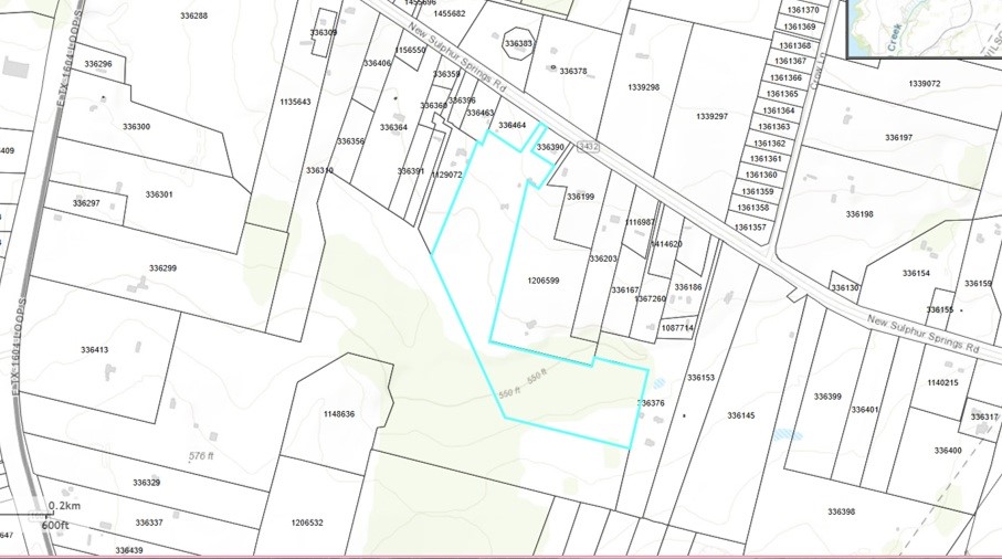 11970 Sulphur Springs Road Adkins, TX 78101 - Photo 50 of 50 view of approximate property boundaries parcel 2. need survey