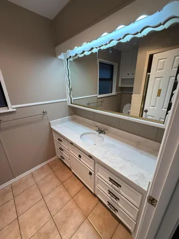 a room with a washer and dryer