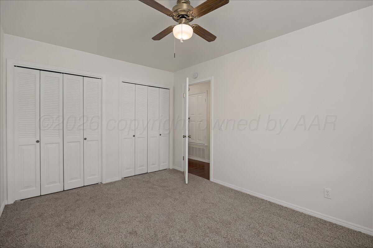 7606 Canode Drive Amarillo, TX 79121 - Photo 23 of 30 a view of an empty room