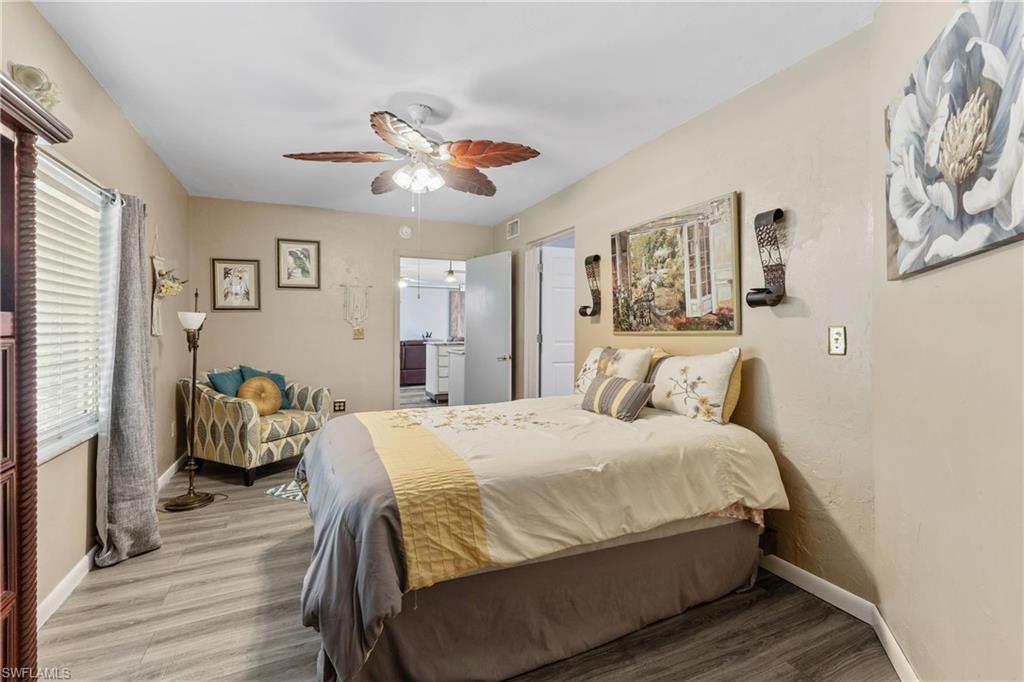 8012 Kansas Road Fort Myers, FL 33967 - Photo 35 of 44 Guest Suite bedroom