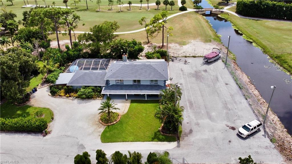 8012 Kansas Road Fort Myers, FL 33967 - Photo 39 of 44 Canal on one side
