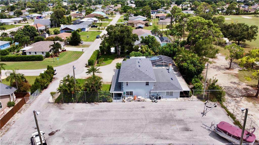 8012 Kansas Road Fort Myers, FL 33967 - Photo 41 of 44 Birds eye view of property