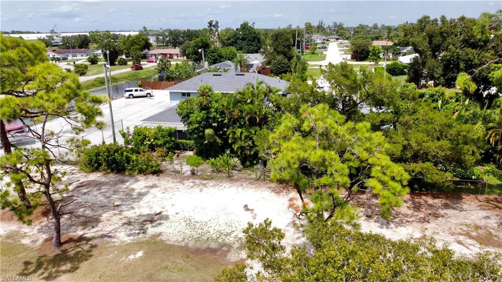 8012 Kansas Road Fort Myers, FL 33967 - Photo 42 of 44 Aerial view