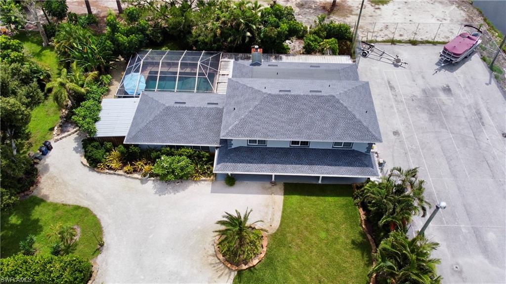 8012 Kansas Road Fort Myers, FL 33967 - Photo 43 of 44 Aerial view