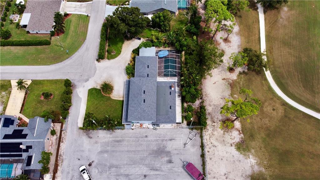 8012 Kansas Road Fort Myers, FL 33967 - Photo 44 of 44 Bird's eye view