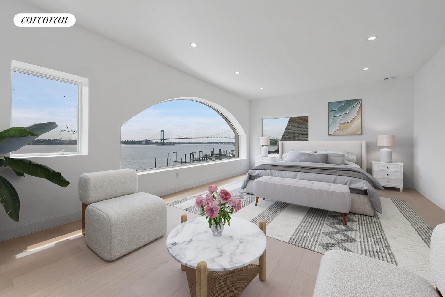 4 Angelas Place Bronx, NY 10026 - Photo 22 of 68 a living room with furniture and a couch