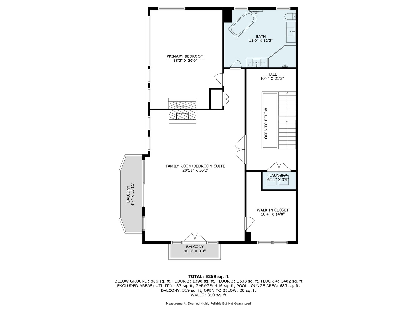 4 Angelas Place Bronx, NY 10026 - Photo 67 of 68 a picture of a wall with a white wall and a white wall