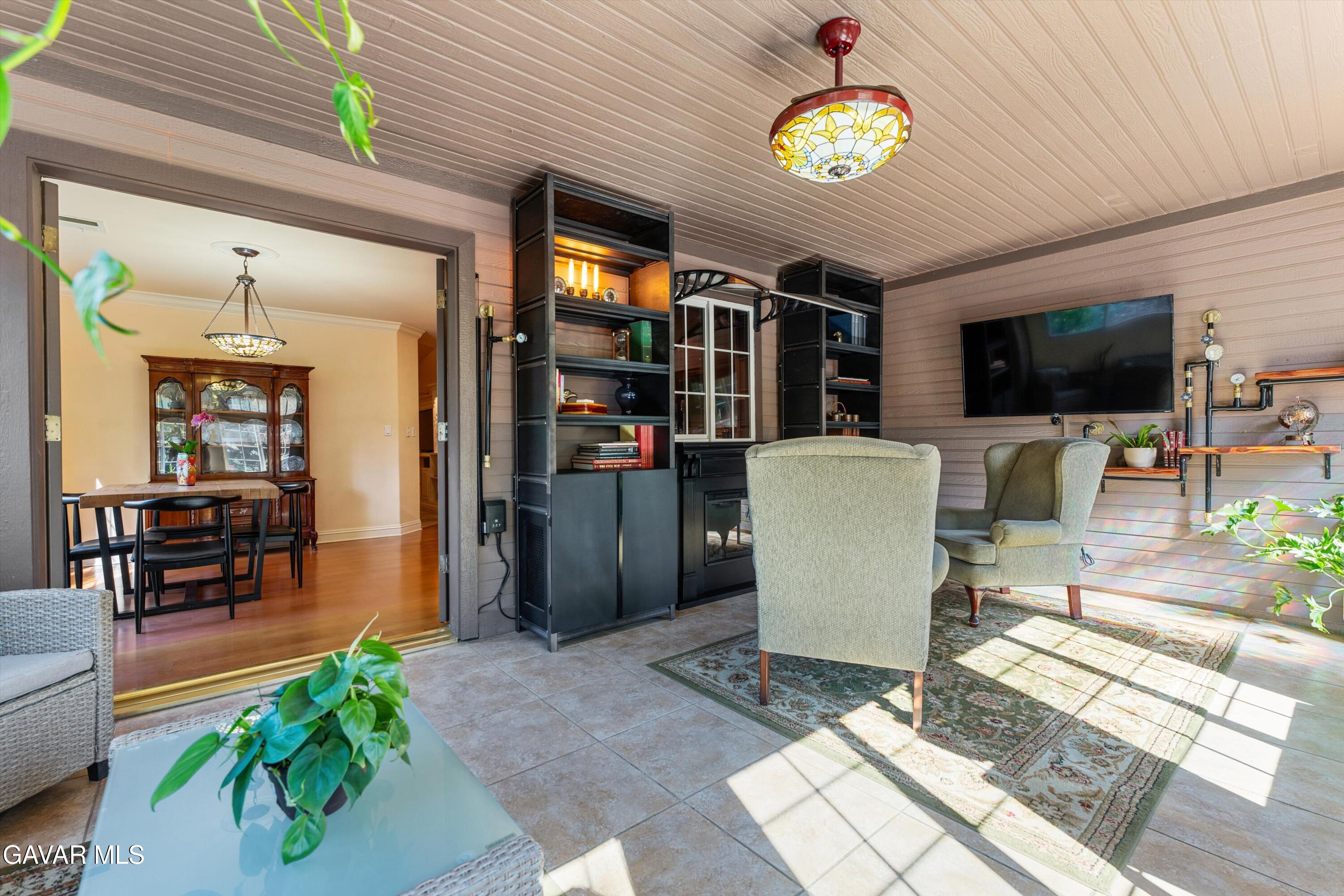 18250 Arosa Road Tehachapi, CA 93561 - Photo 14 of 71 a view of a livingroom with furniture and a flat screen tv