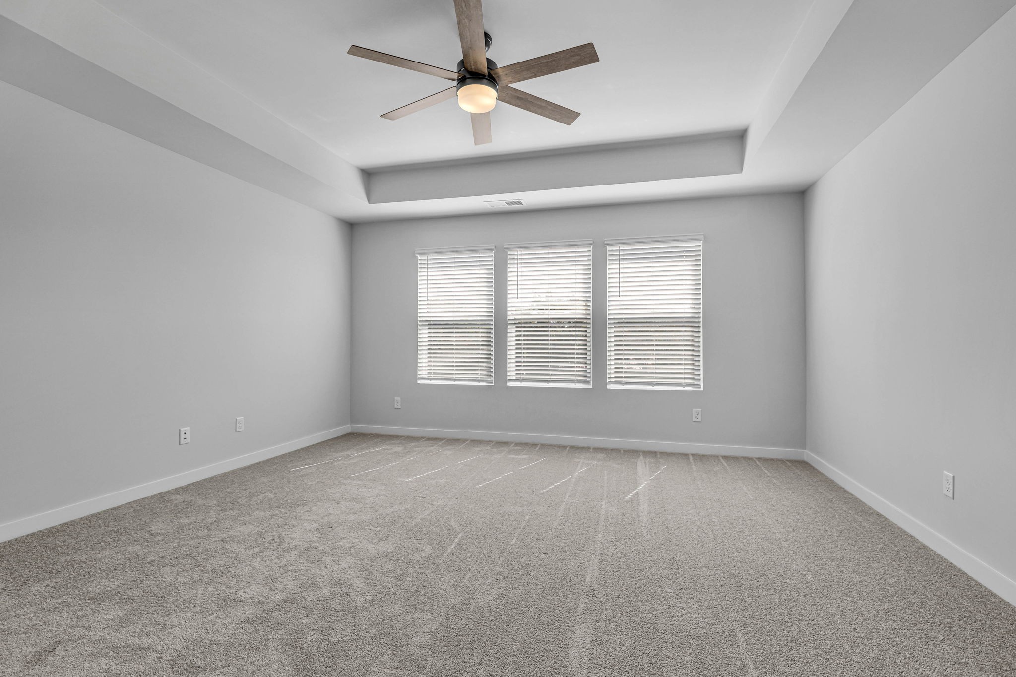 219 Goldfinch Road Mount Juliet, TN 37122 - Photo 36 of 58 an empty room with a window and a fan