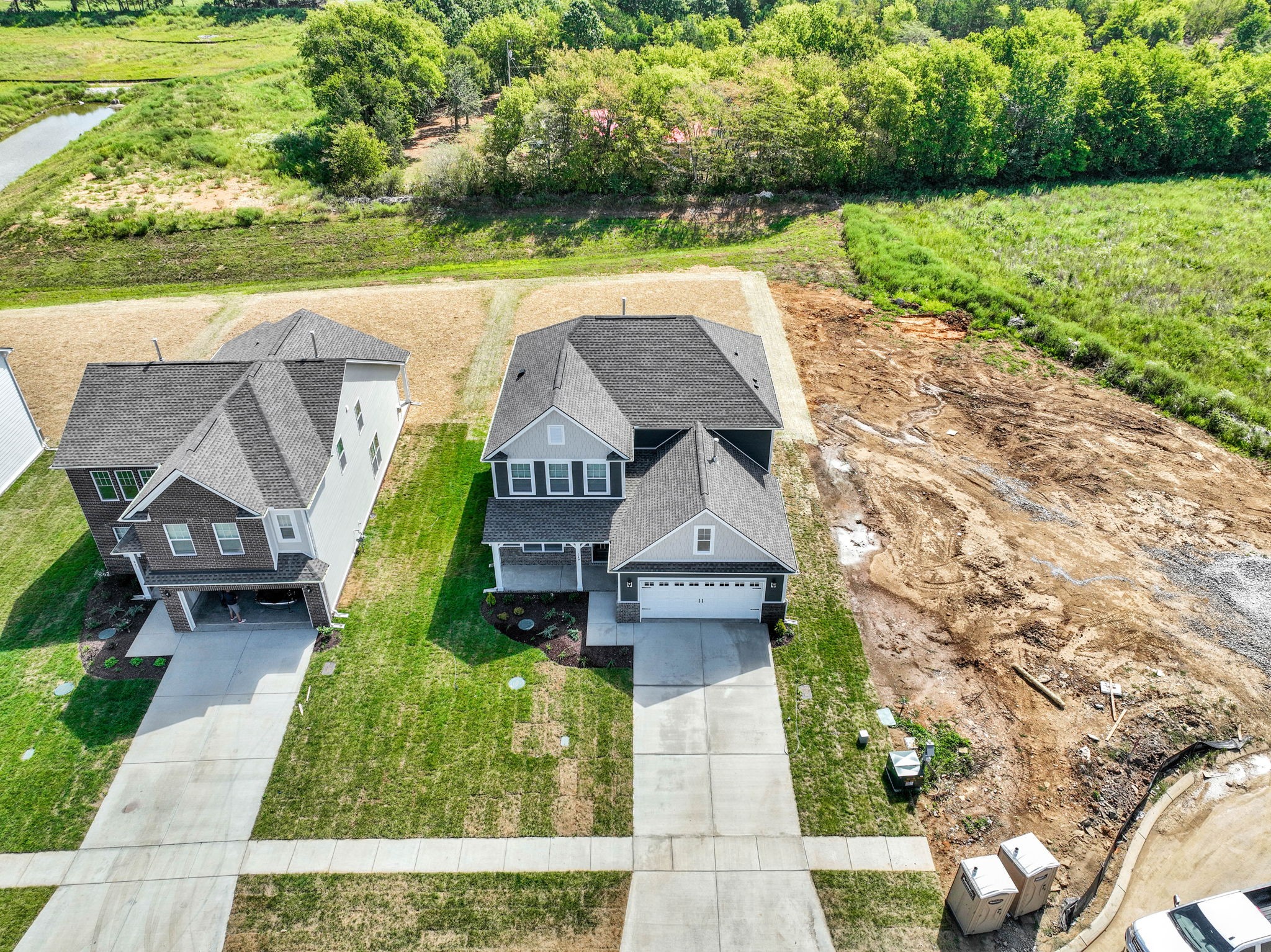 219 Goldfinch Road Mount Juliet, TN 37122 - Photo 58 of 58 an aerial view of a house with big yard