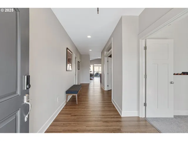 a view interior of the house