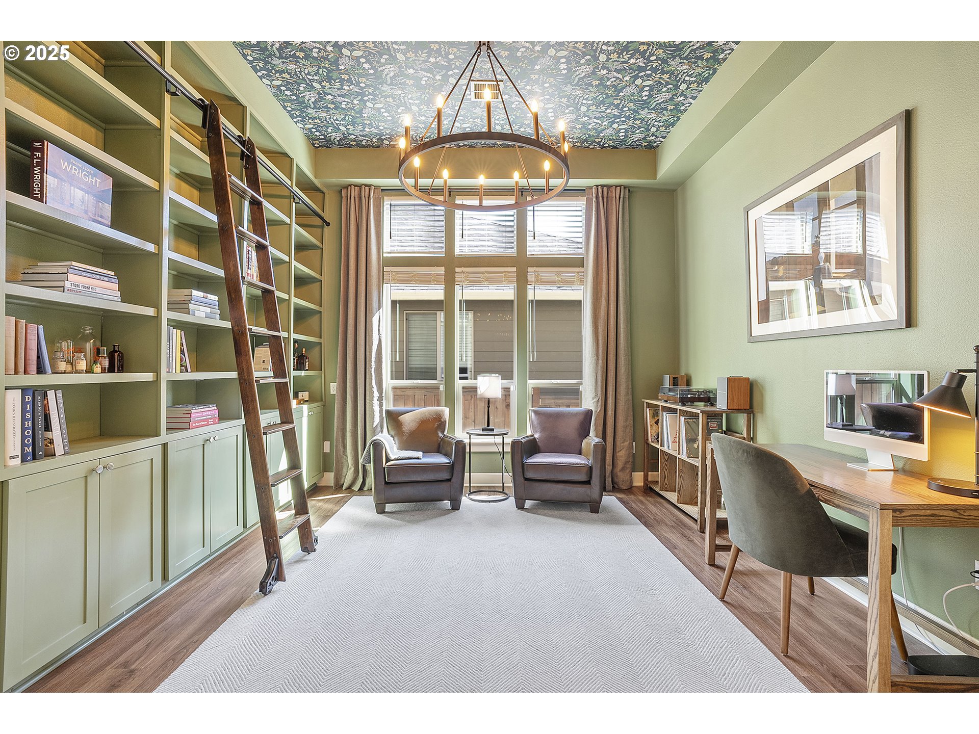 3571 Southwest 31st Street Gresham, OR 97080 - Photo 5 of 37 a living room with furniture and a floor to ceiling window