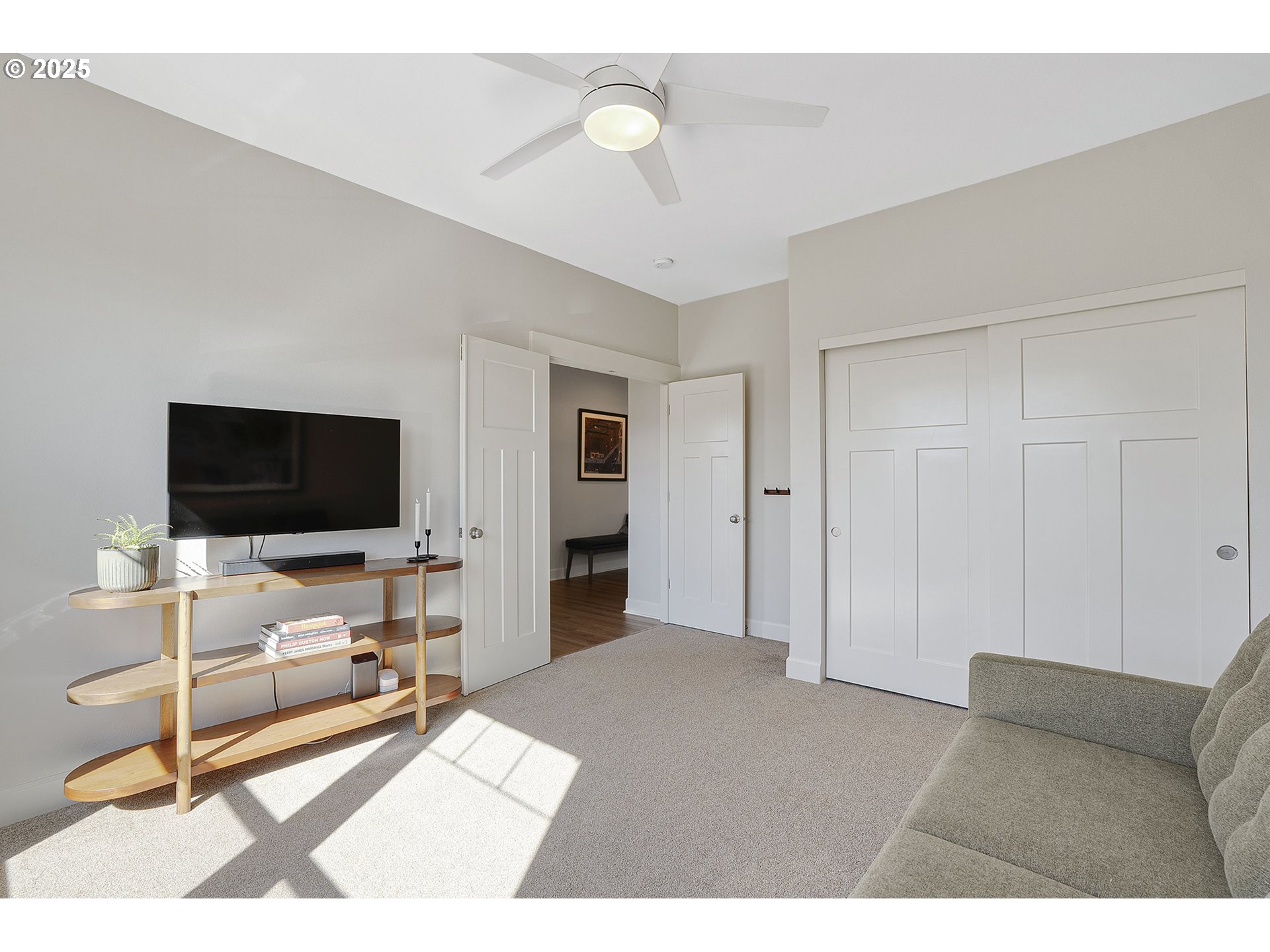 3571 Southwest 31st Street Gresham, OR 97080 - Photo 10 of 37 a living room with furniture and a flat screen tv