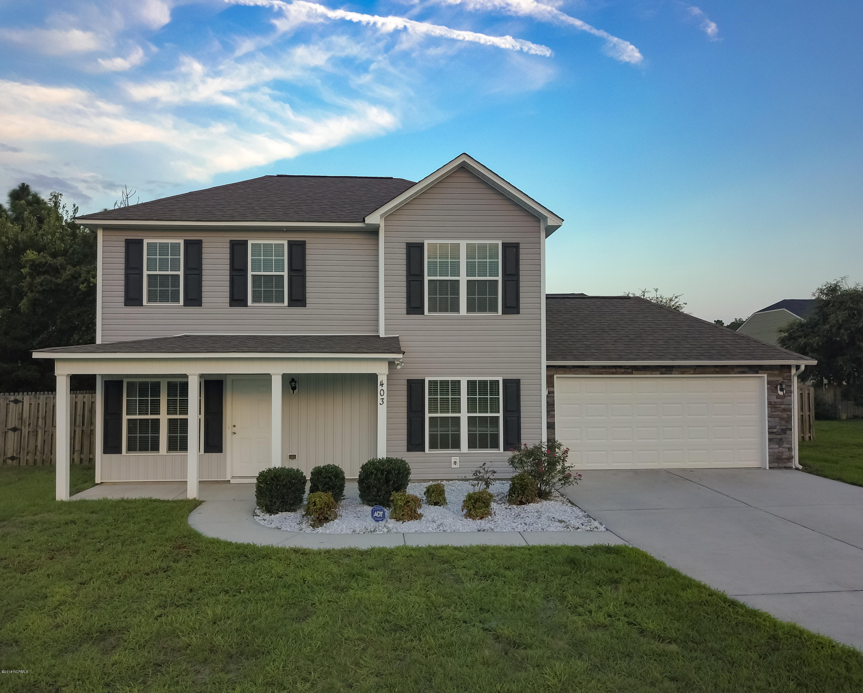 403 Ridgeway Lane Holly Ridge, NC 28445 - Photo 1 of 35 DJI_0318