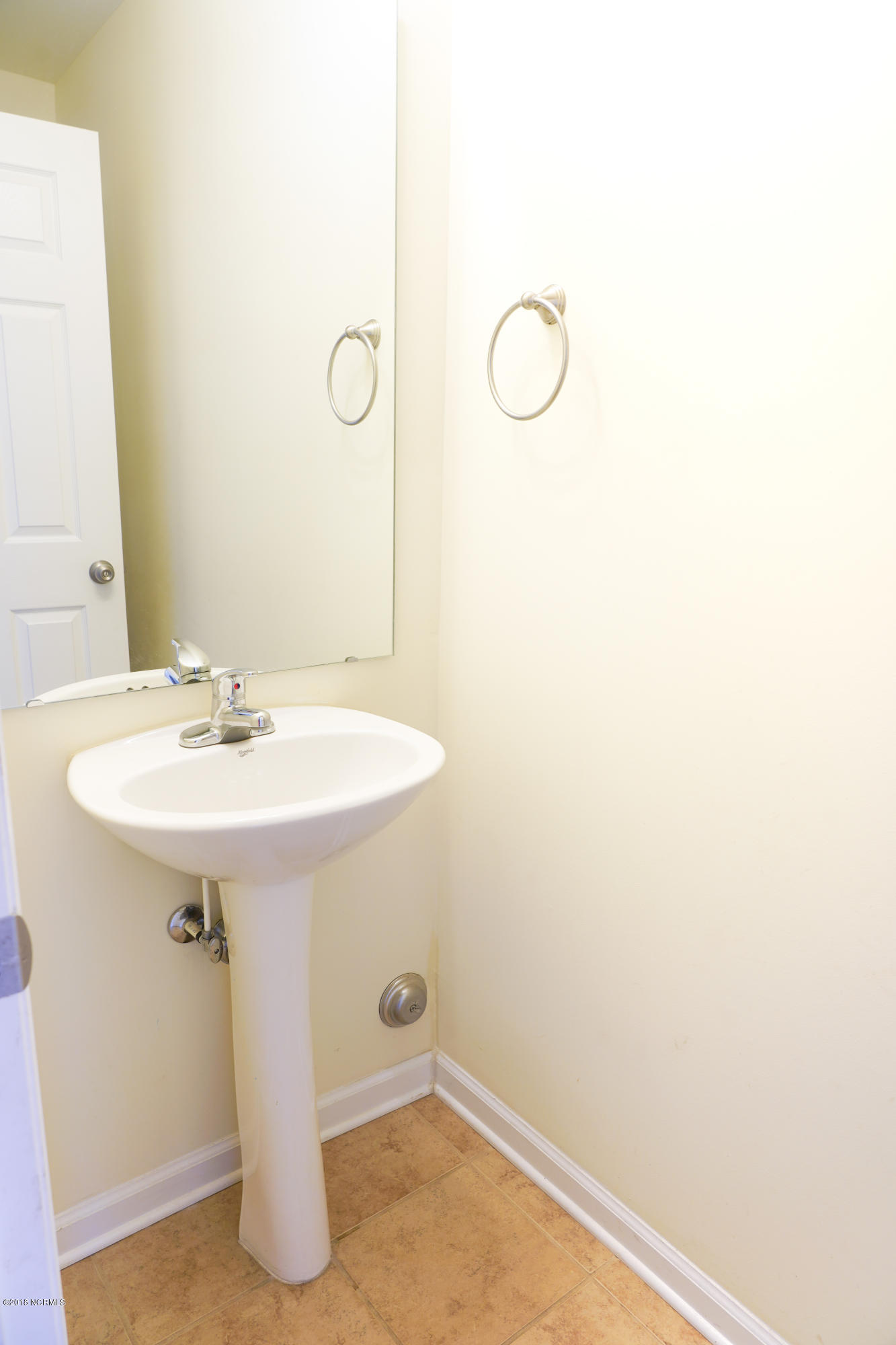 403 Ridgeway Lane Holly Ridge, NC 28445 - Photo 12 of 35 Downstairs Bathroom