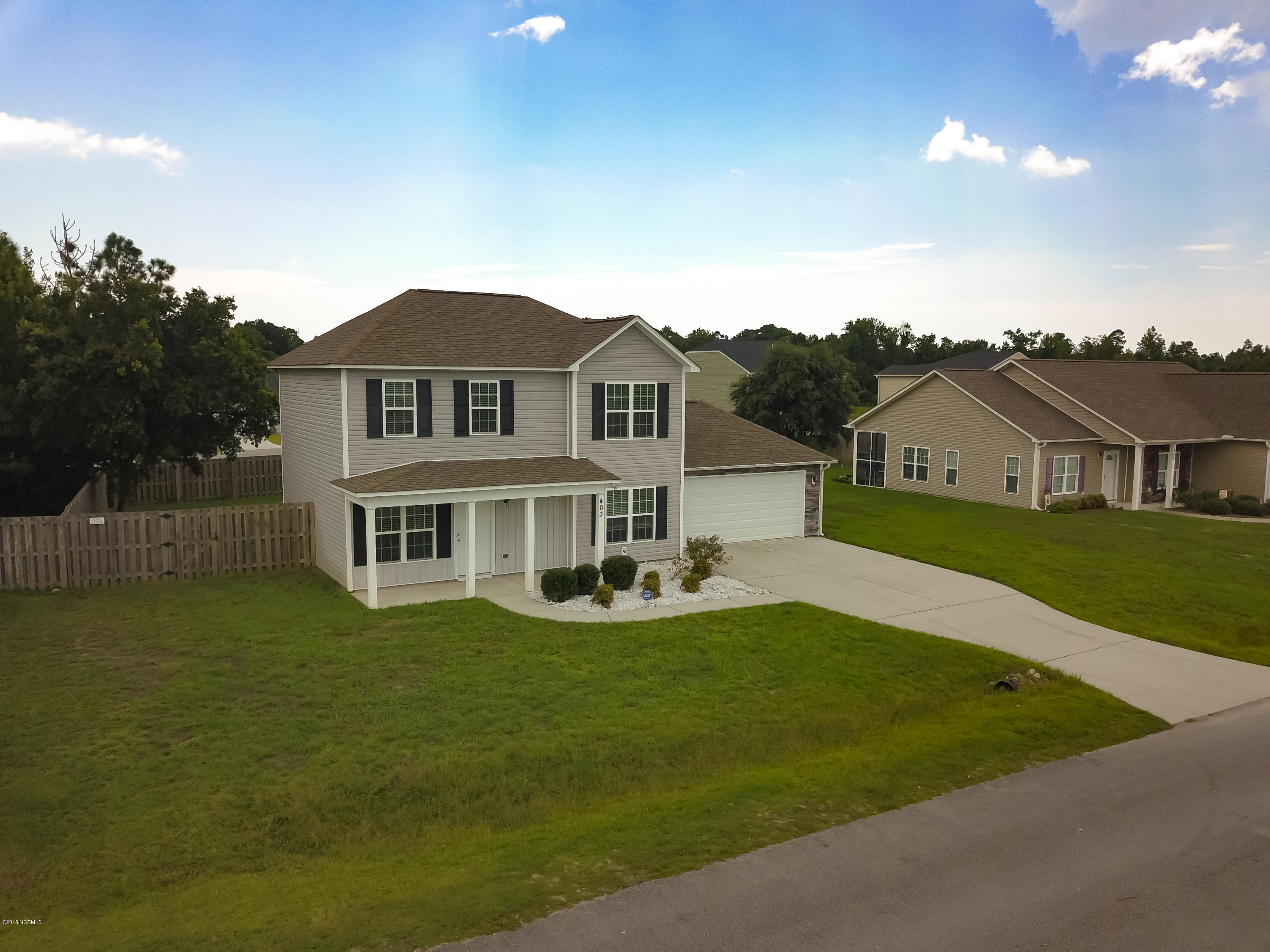 403 Ridgeway Lane Holly Ridge, NC 28445 - Photo 2 of 35 DJI_0323