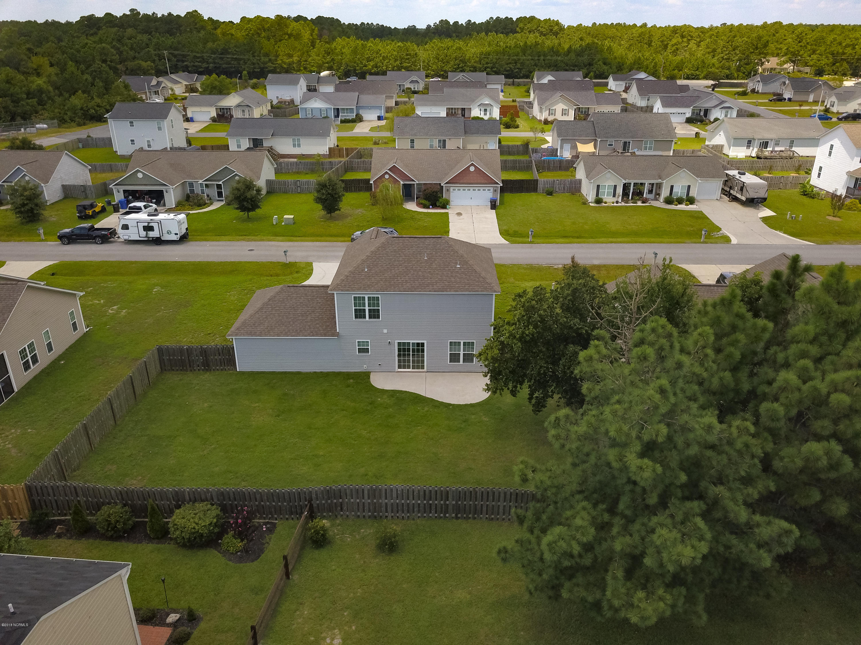 403 Ridgeway Lane Holly Ridge, NC 28445 - Photo 3 of 35 DJI_0326