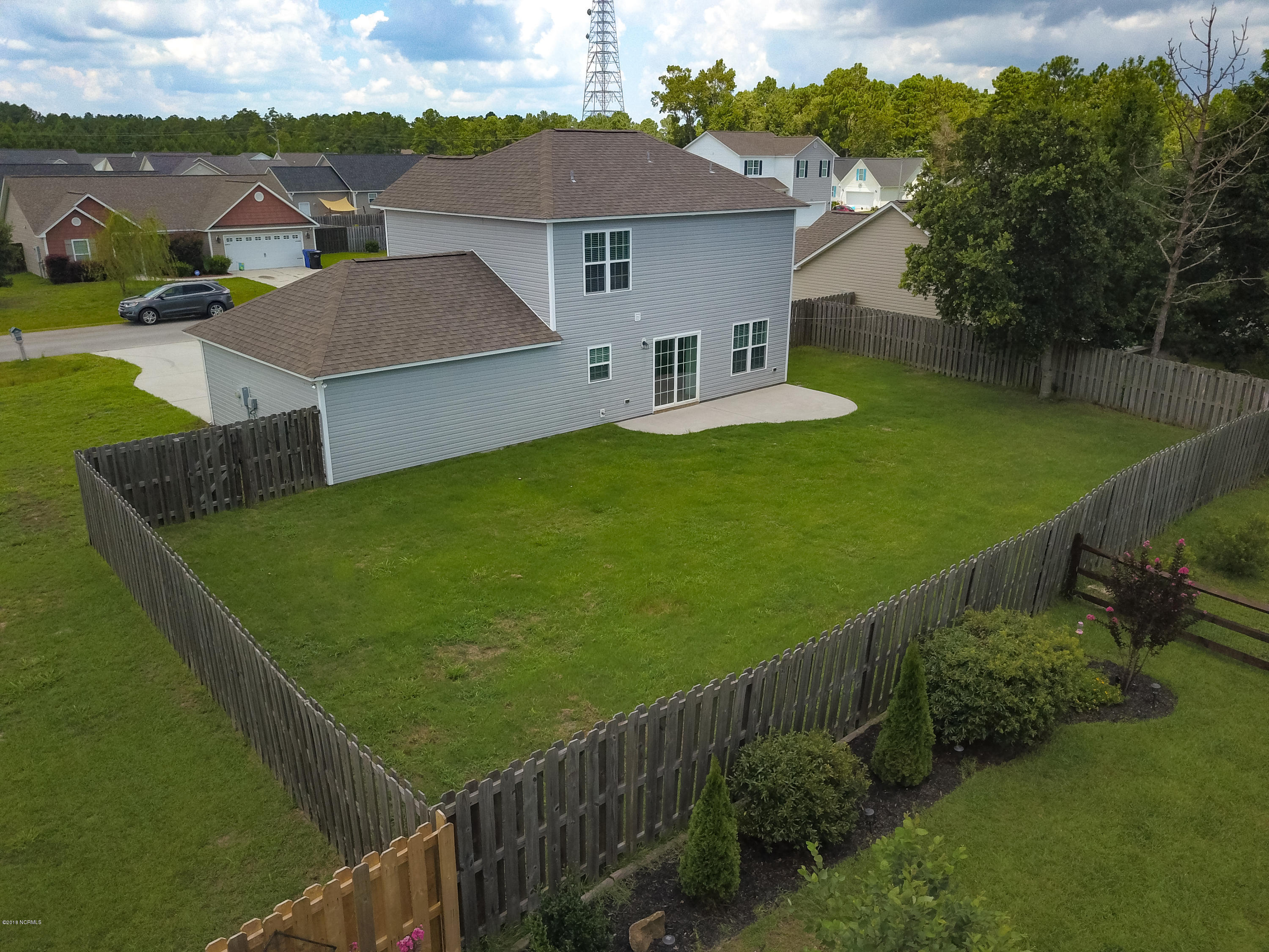 403 Ridgeway Lane Holly Ridge, NC 28445 - Photo 33 of 35 DJI_0327