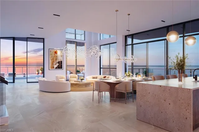 $1,950,000 | 2583 First Street, Unit 601, Fort Myers, FL 33901