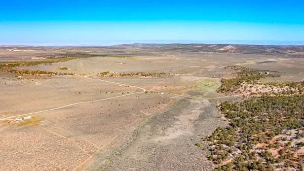 a view of an ocean beach
