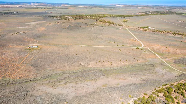 a view of an ocean beach