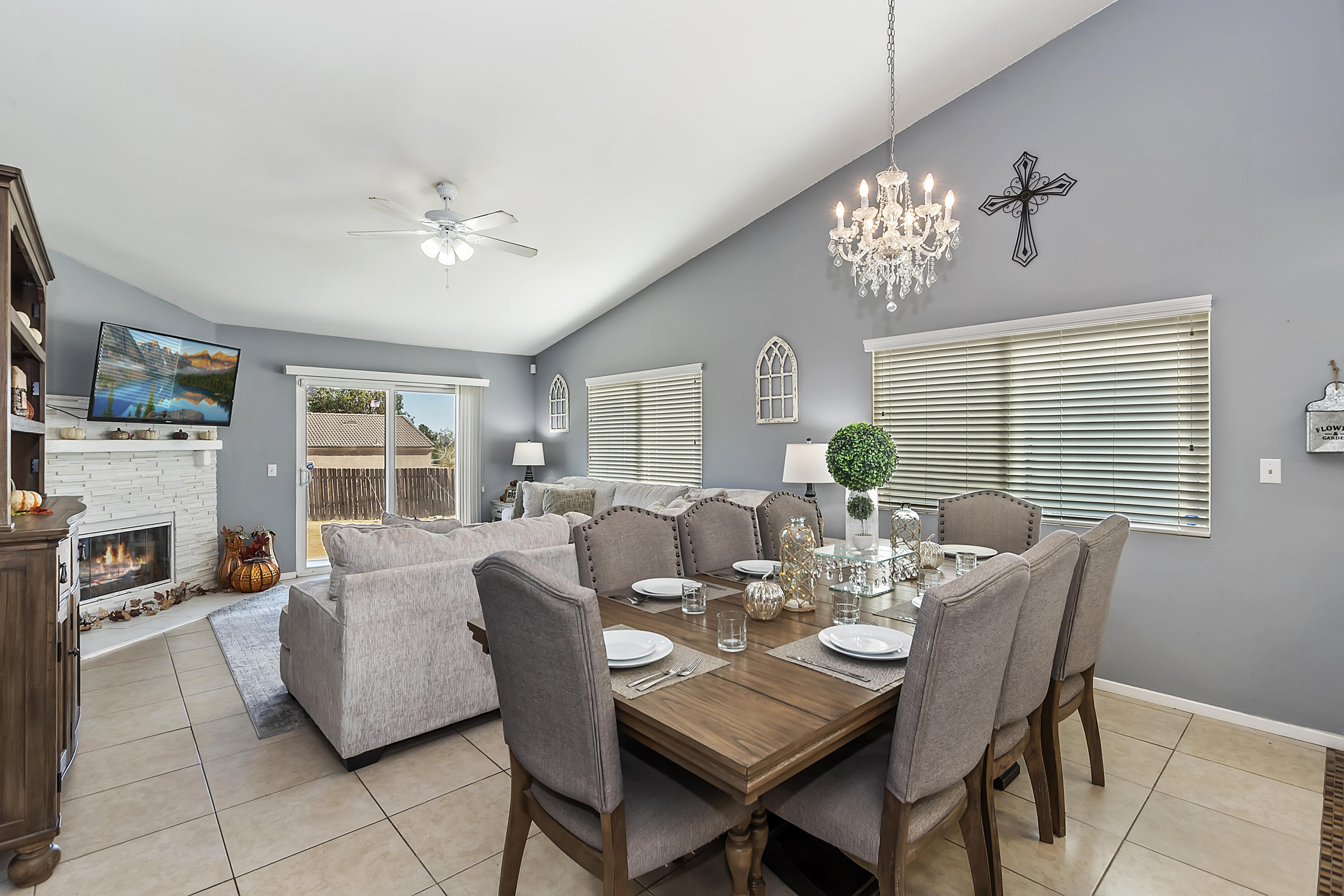 13140 Zane Way Whitewater, CA 92282 - Photo 2 of 25 a view of a dining room with furniture