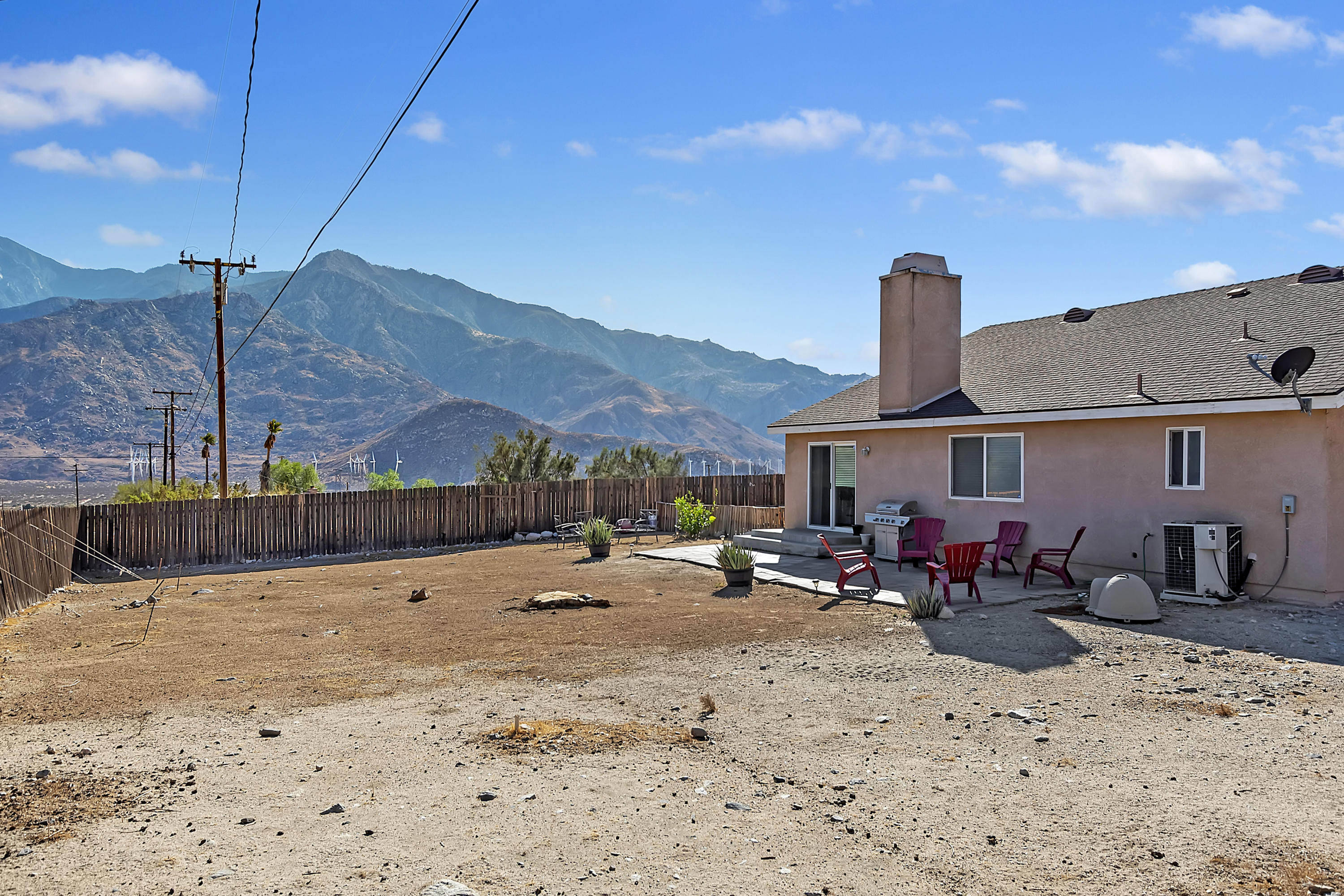13140 Zane Way Whitewater, CA 92282 - Photo 22 of 25 a view of a terrace with a snow on the road