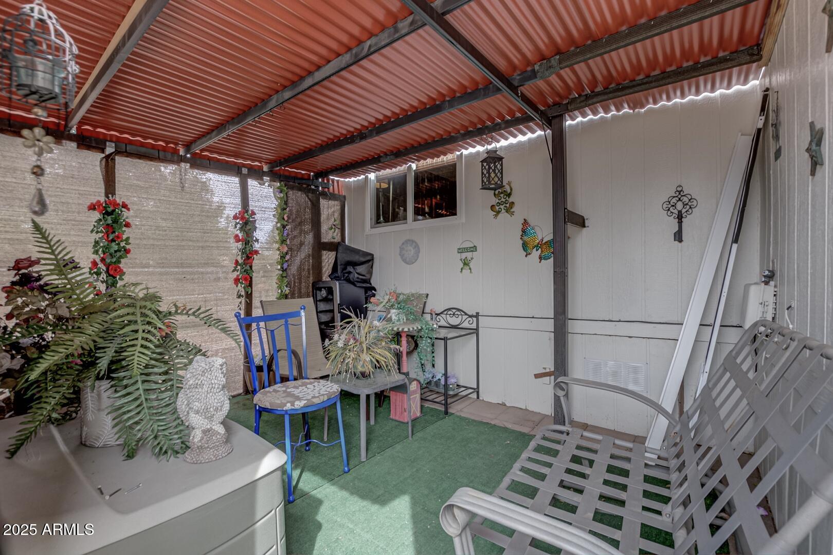 1207 West Birchwood Road Payson, AZ 85541 - Photo 29 of 36 Back Covered Patio