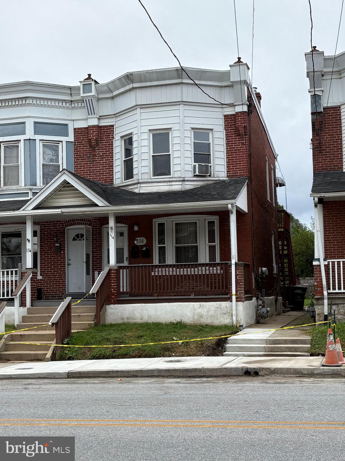 114 Strode Avenue Coatesville, PA 19320 - Photo 16 of 16 a front view of a house