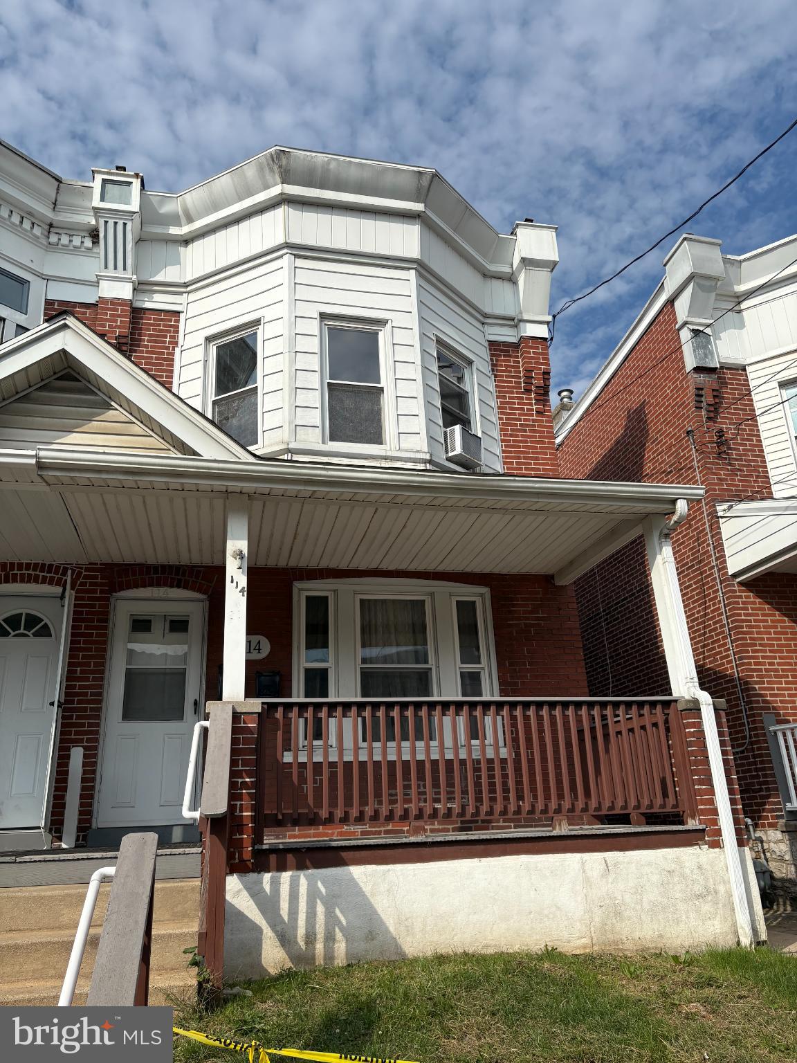 114 Strode Avenue Coatesville, PA 19320 - Photo 2 of 16 a view of a house with a small yard