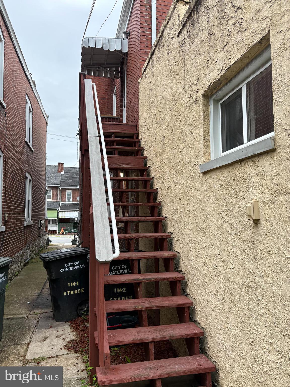 114 Strode Avenue Coatesville, PA 19320 - Photo 5 of 16 a view of entryway and hall