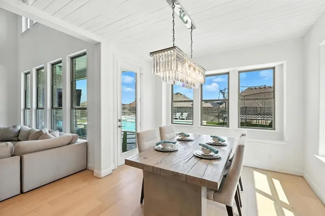a view of a livingroom with furniture and window