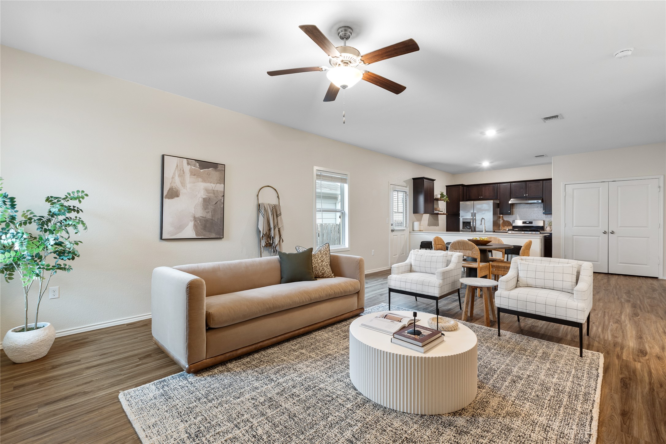 Fantastic and welcoming interiors..