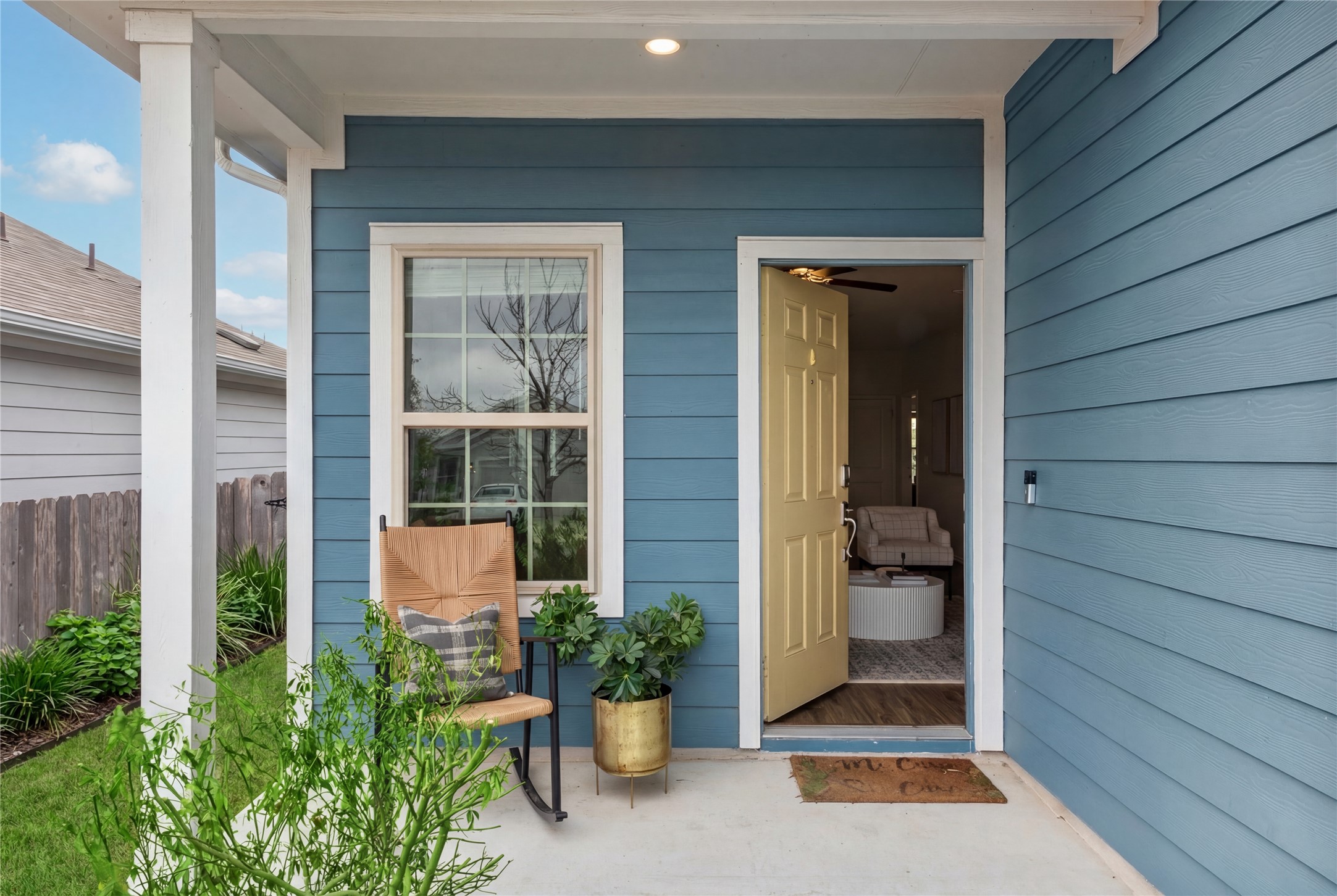 7101 Spirit Hill Road Austin, TX 78744 - Photo 8 of 40 Come on in through the covered front porch