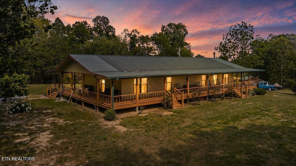 2670 Leatherwood Ford Road Jamestown, TN 38556 - Photo 2 of 57 Front of Home - Twilight
