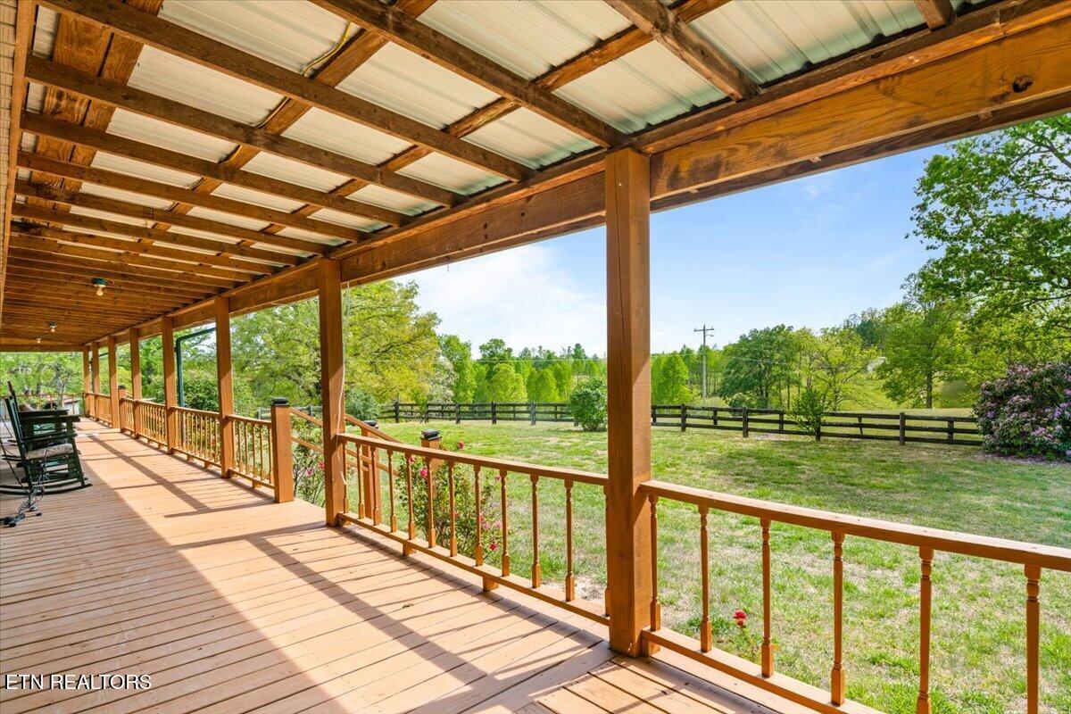 2670 Leatherwood Ford Road Jamestown, TN 38556 - Photo 35 of 57 Wrap Around Porch