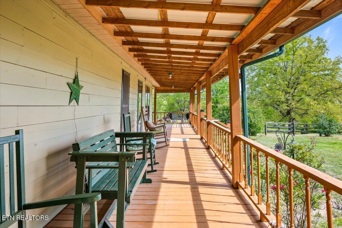 2670 Leatherwood Ford Road Jamestown, TN 38556 - Photo 36 of 57 Wrap Around Porch