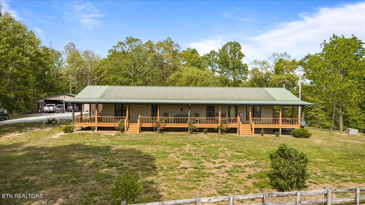 2670 Leatherwood Ford Road Jamestown, TN 38556 - Photo 46 of 57 Front of Home - Drone