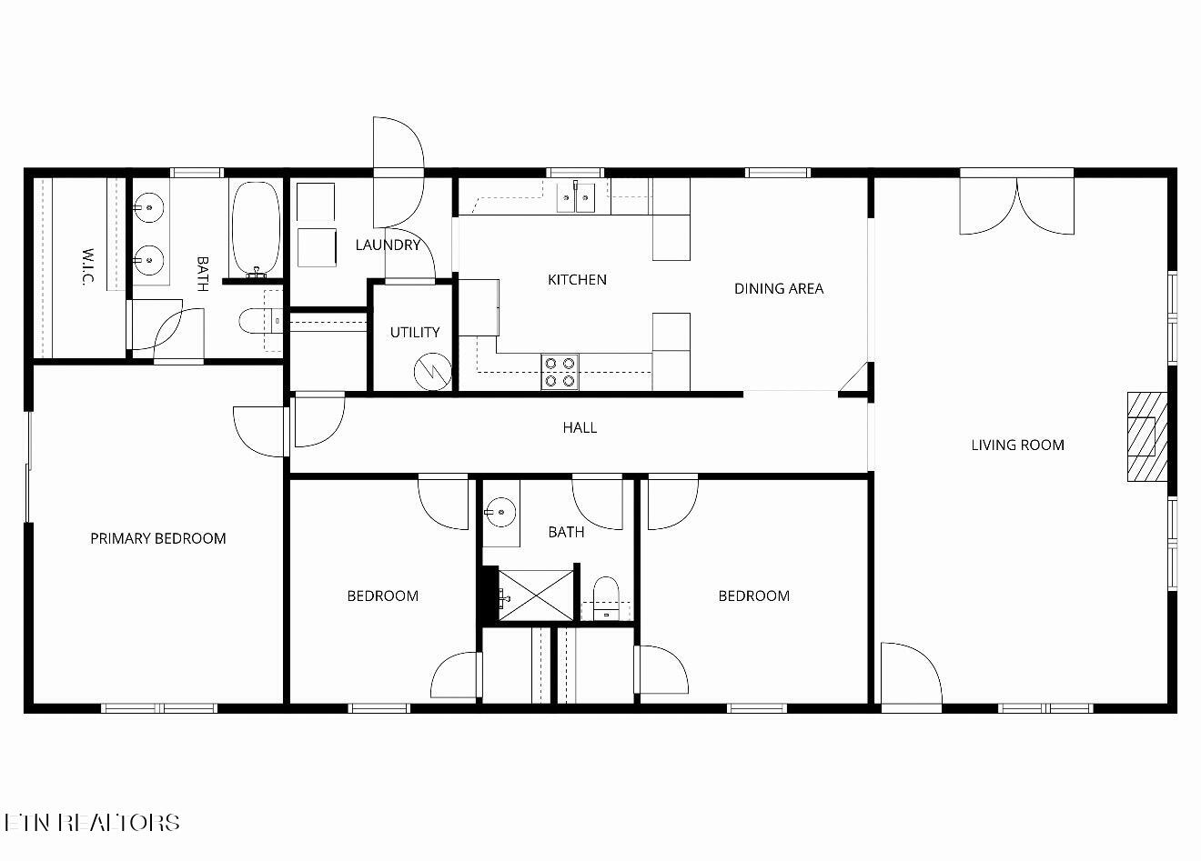 2670 Leatherwood Ford Road Jamestown, TN 38556 - Photo 57 of 57 Floorplan