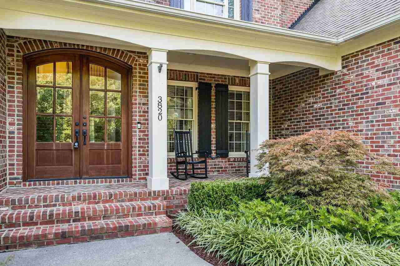 3820 Laurel Hills Road Raleigh, NC 27612 - Photo 3 of 30 Rocking chair covered front porch nestled in to greet guests or watch a rain shower from! Front Porch