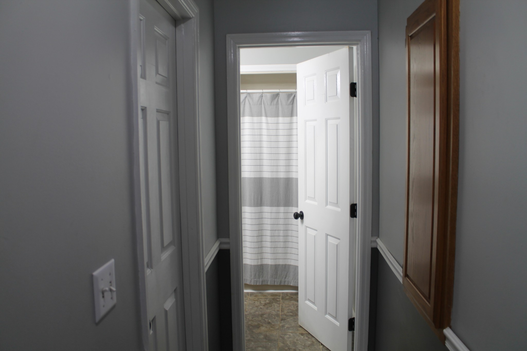 3610 Galen Road Lafayette, TN 37083 - Photo 6 of 16 a bathroom with a glass door shower
