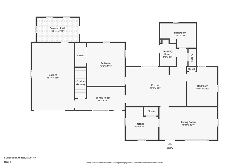 8 Colonial Road Milford, MA 01757 - Photo 27 of 28 Gallery Image 27