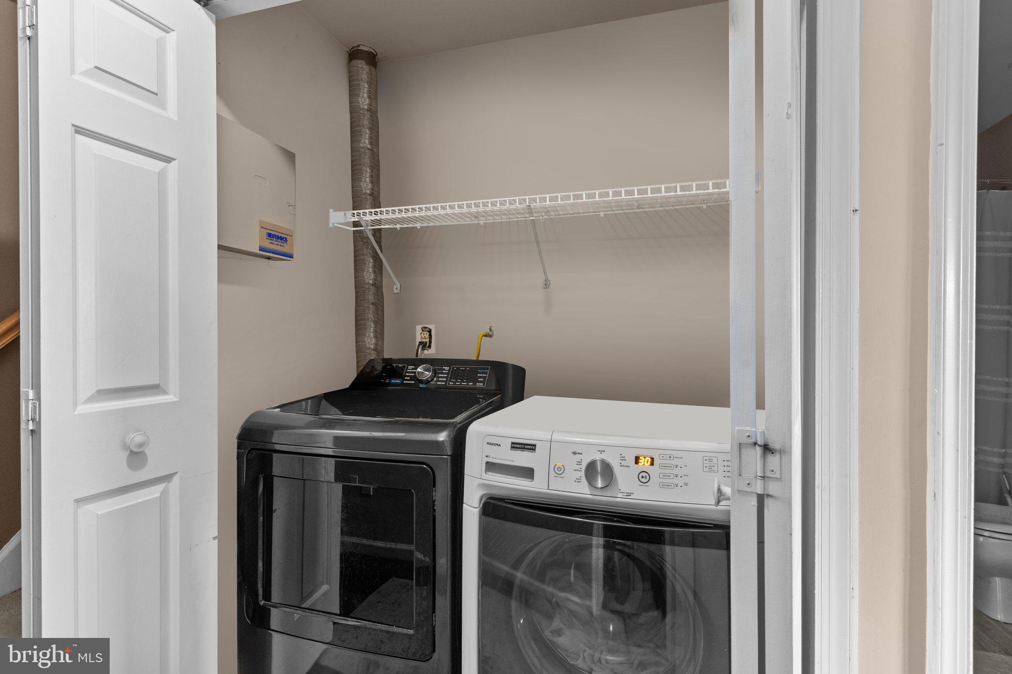 2404 Brookhaven Drive, Unit 330 Yardley, PA 19067 - Photo 23 of 27 a utility room with dryer and washer