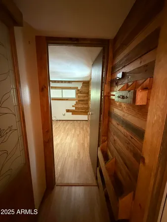 a view of walk in closet