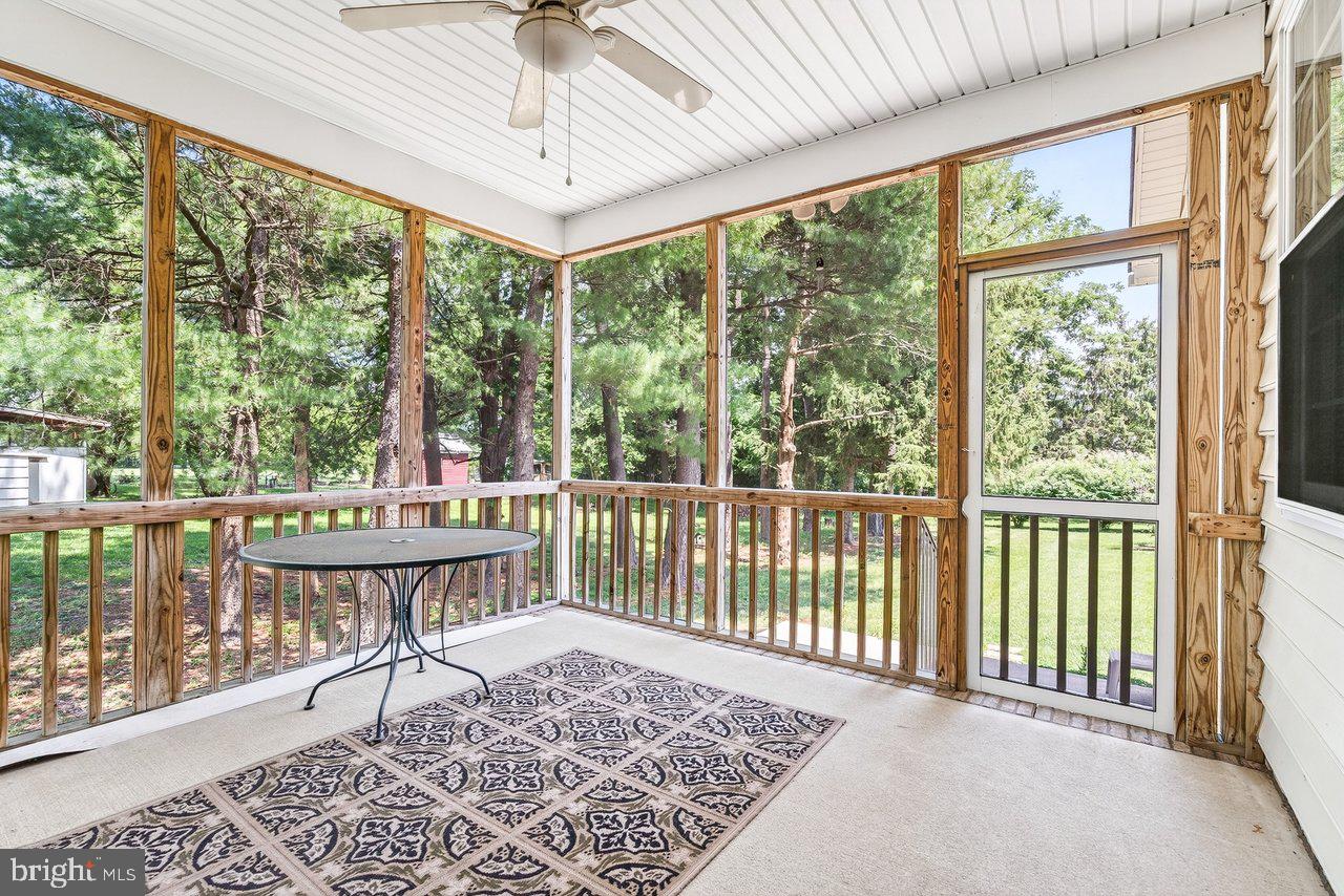 849 South Ox Road Woodstock, VA 22664 - Photo 24 of 51 Serene screened porch with nature views.