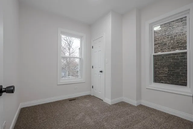 a view of empty room